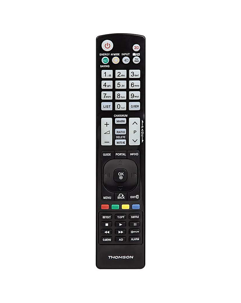 Thomson ROC1105LG LG TV Remote Thomson ROC1105LG LG TV Remote