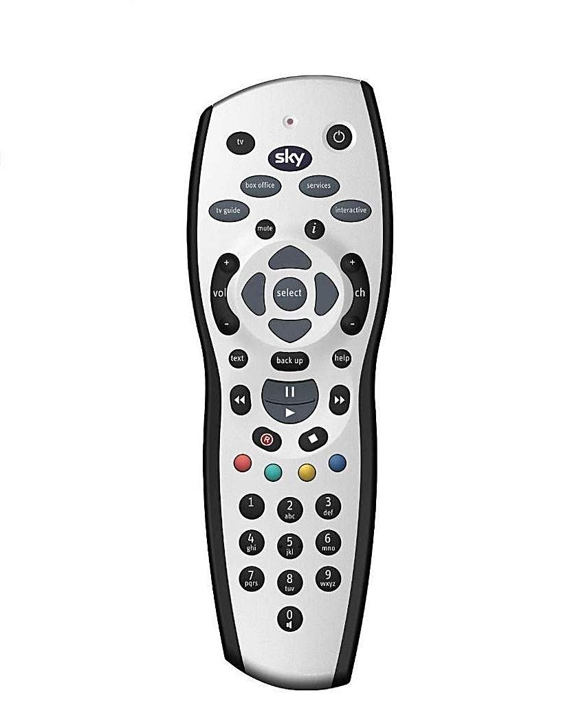 Sky 120 HD Sky+ Remote Control Sky 120 HD Sky+ Remote Control