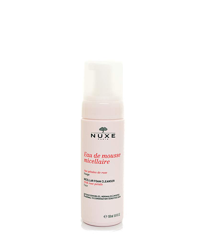 Micellar Foam Cleanser With Rose Petals Micellar Foam Cleanser With Rose Petals