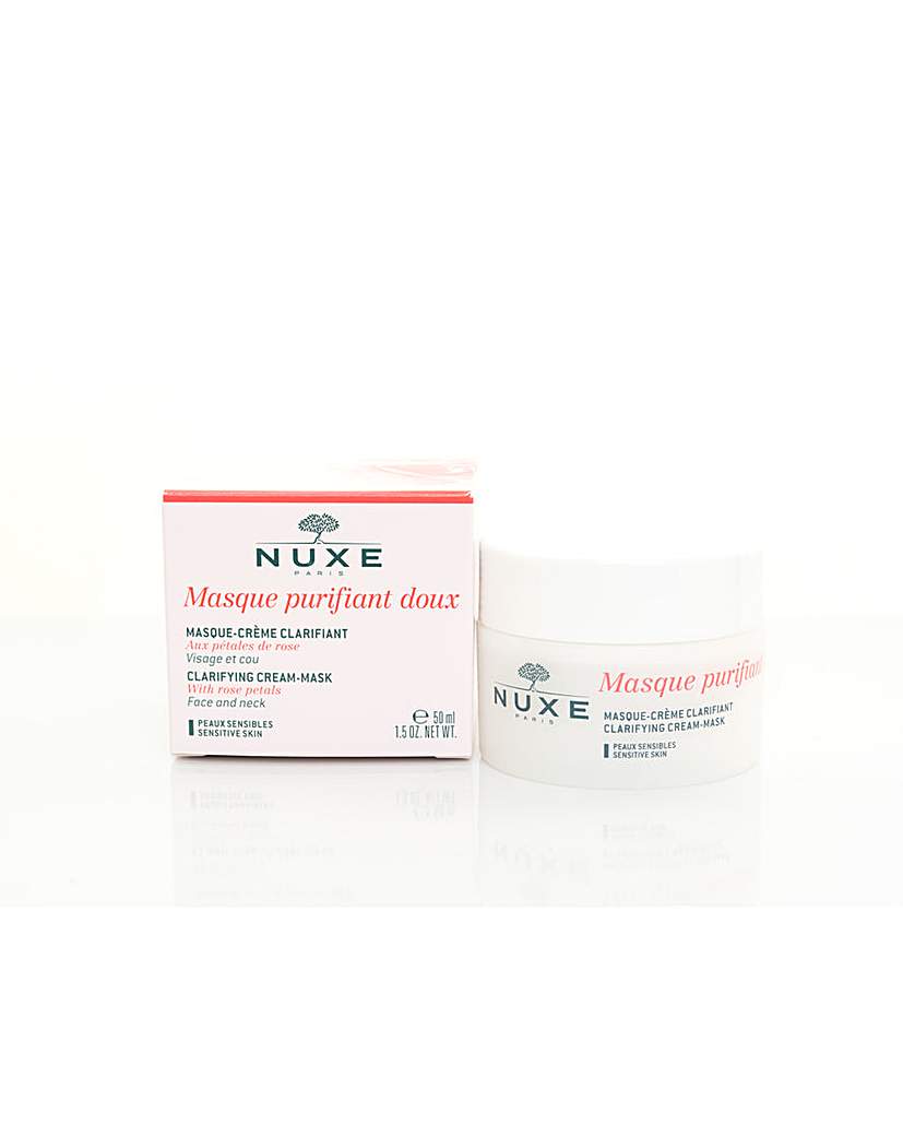 Clarifying Cream-Mask With Rose Petals Clarifying Cream-Mask With Rose Petals