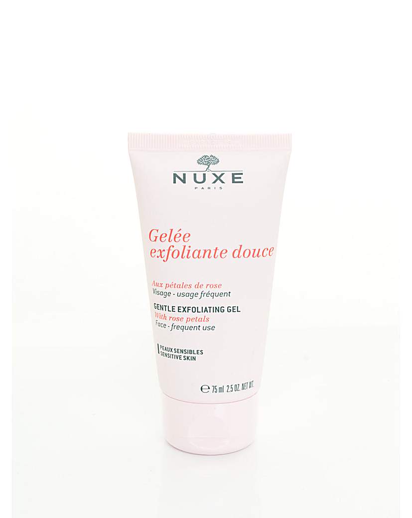 Gentle Exfoliating Gel With Rose Petals Gentle Exfoliating Gel With Rose Petals