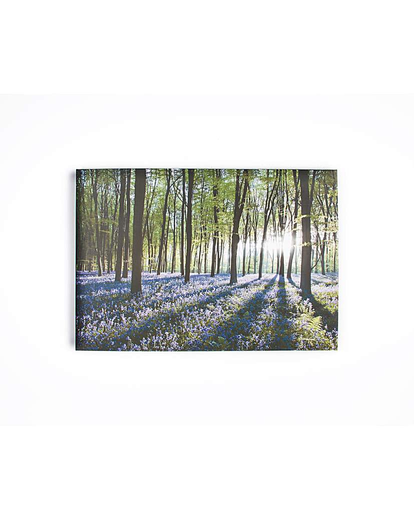 Bluebell Landscape Wall Art Bluebell Landscape Wall Art