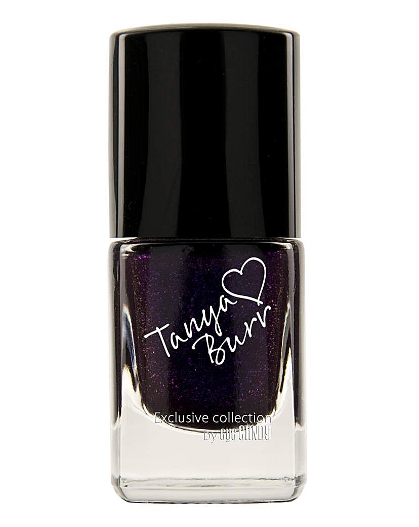 Tanya Burr Nail Polish Midnight Sparkles Tanya Burr Nail Polish Midnight Sparkles