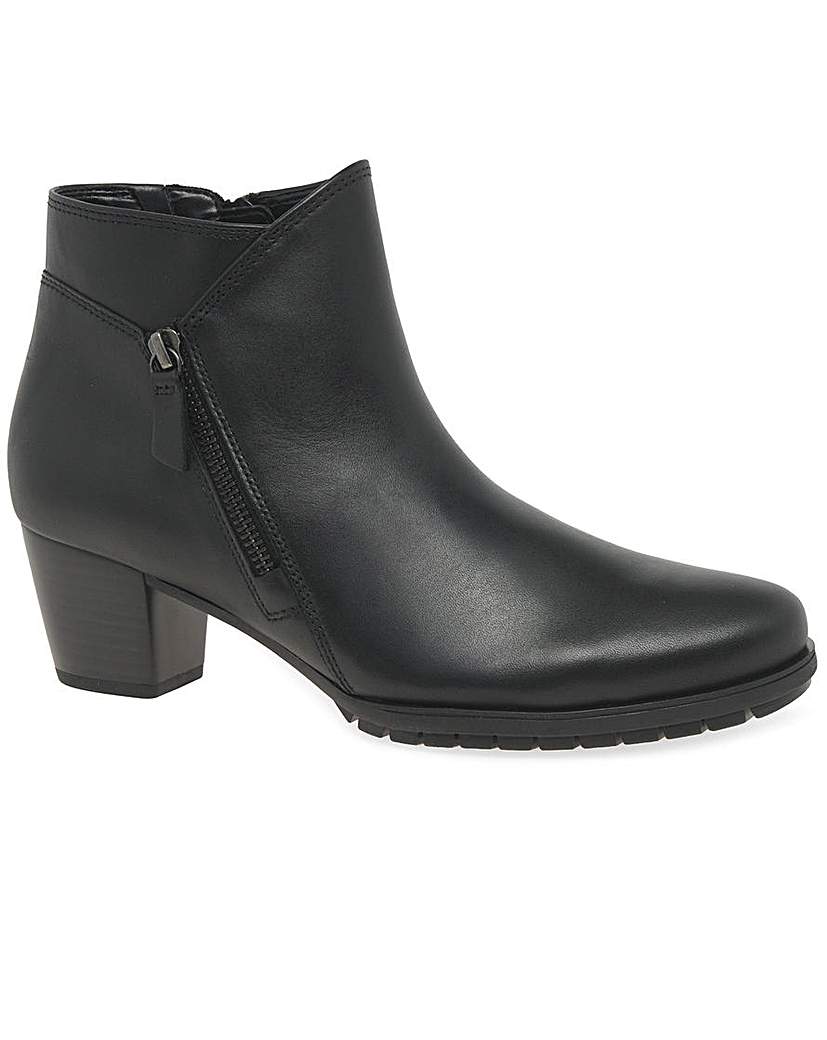 Gabor Olivetti Wide Fit Ankle Boots