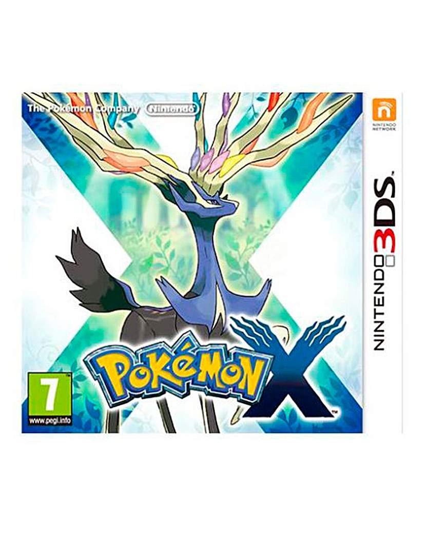 Pokemon X - 3DS Pokemon X - 3DS