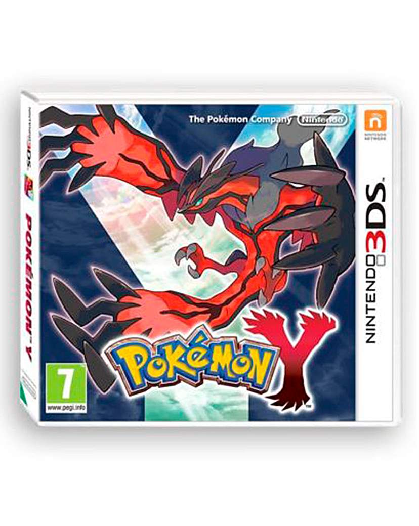 Pokemon Y - 3DS Pokemon Y - 3DS