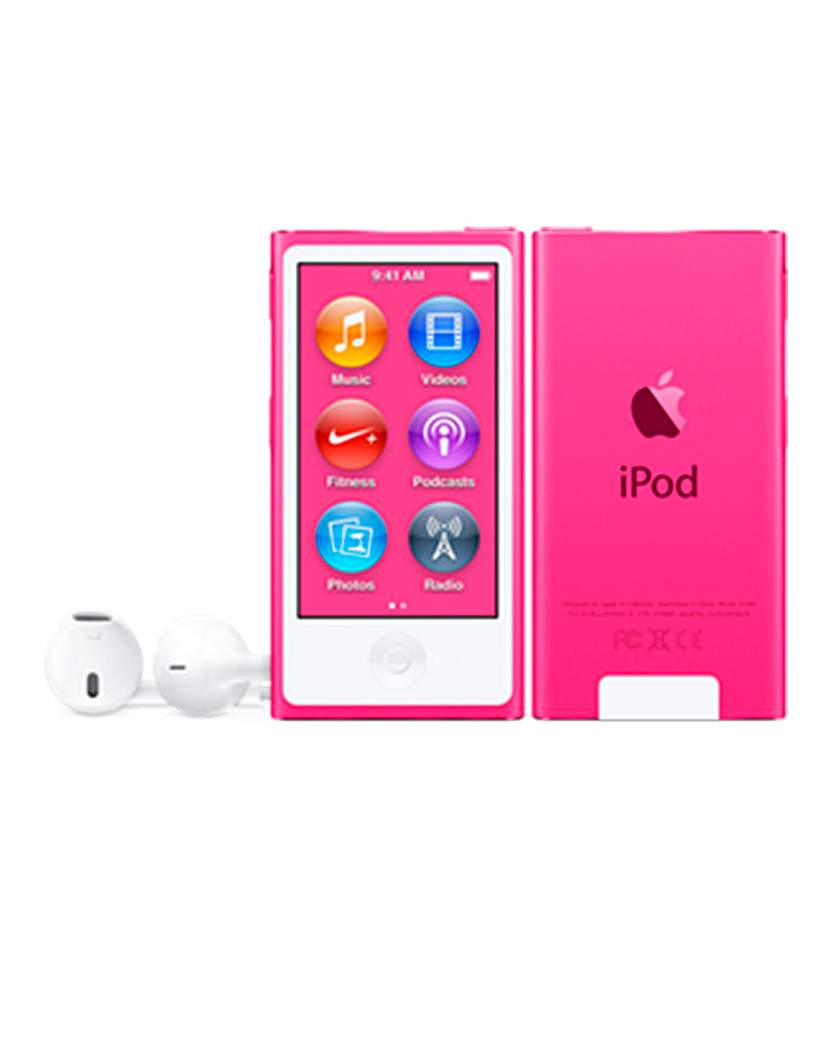 Apple iPod Nano 16gb Pink(July 2015) Apple iPod Nano 16gb Pink(July 2015)