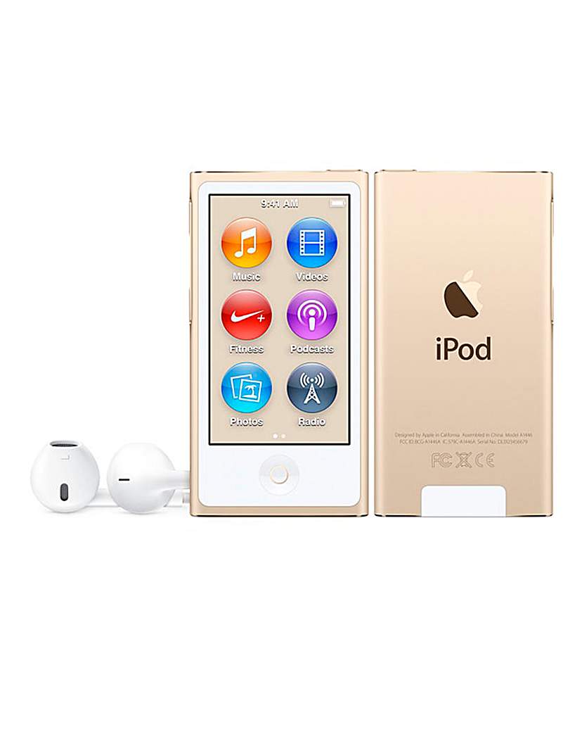 Apple iPod Nano 16GB Gold -July 2015 Apple iPod Nano 16GB Gold -July 2015