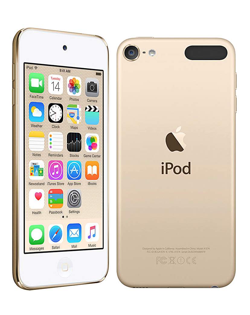 Apple iPod Touch 16GB Gold -6th Gen July Apple iPod Touch 16GB Gold -6th Gen July