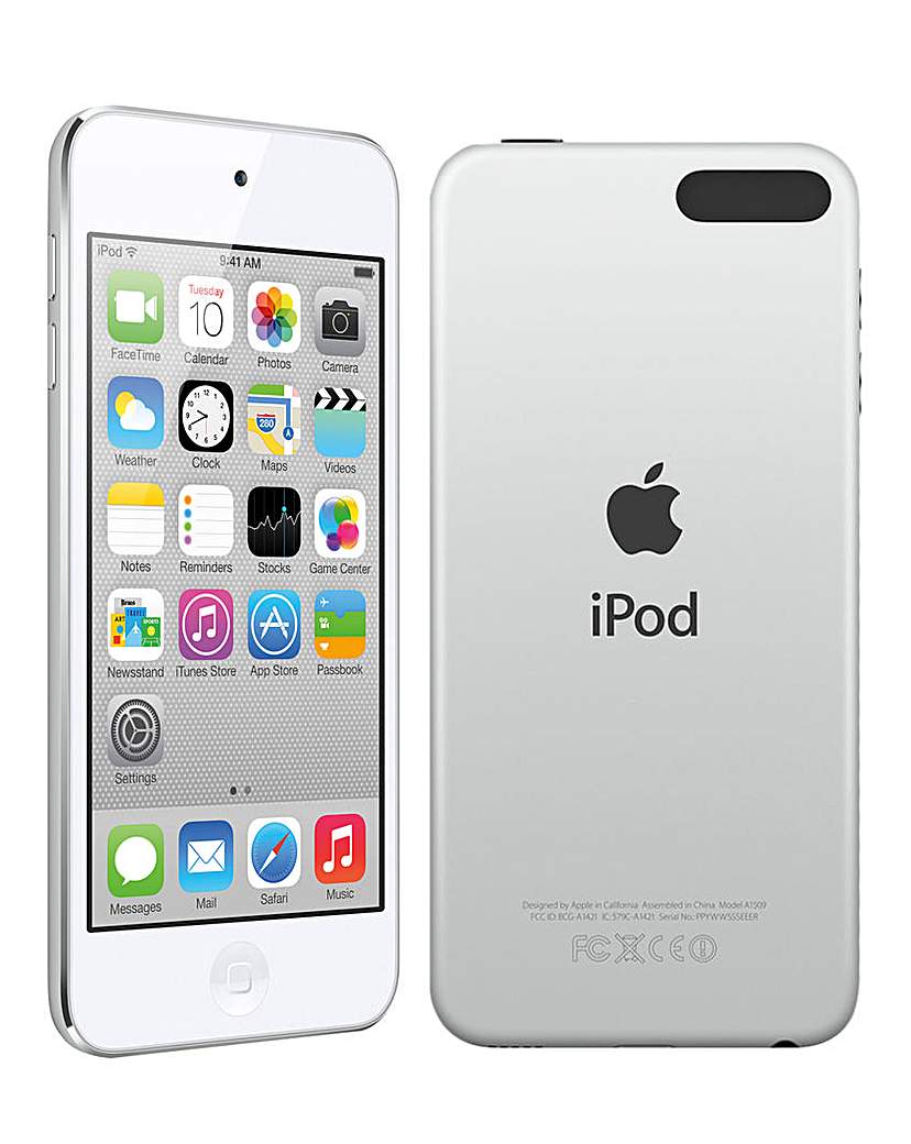 Apple iPod Touch 32GB Silver -6th Gen Ju Apple iPod Touch 32GB Silver -6th Gen Ju