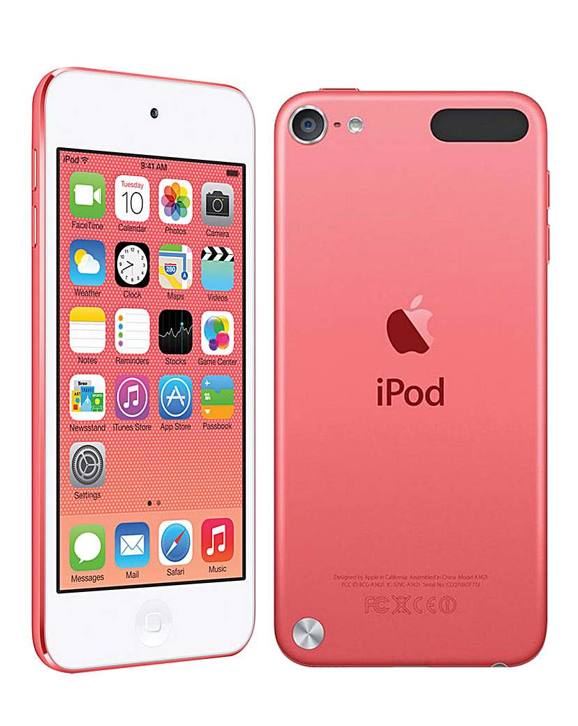 Apple iPod Touch 64GB Pink -6th Gen July Apple iPod Touch 64GB Pink -6th Gen July
