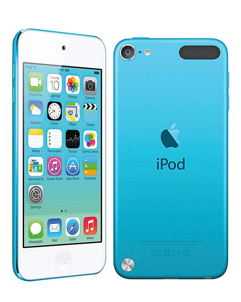 Apple iPod Touch 64GB Blue -6th Gen July Apple iPod Touch 64GB Blue -6th Gen July