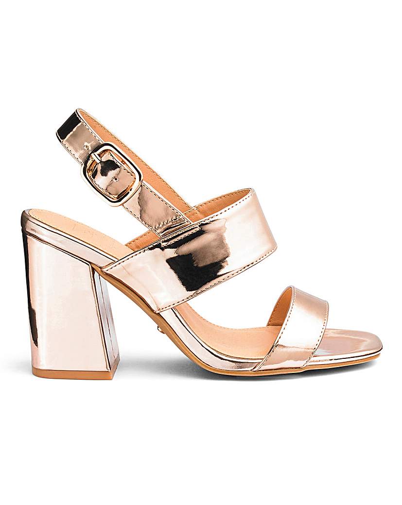 Sole Diva Darcy Sandal E Fit Sole Diva Darcy Sandal E Fit