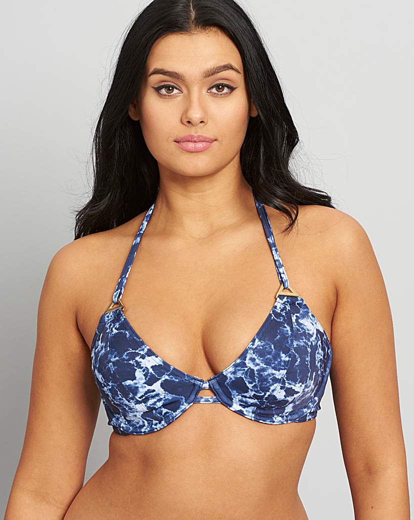 Freya Storm Underwired Halter Bikini Top Freya Storm Underwired Halter Bikini Top