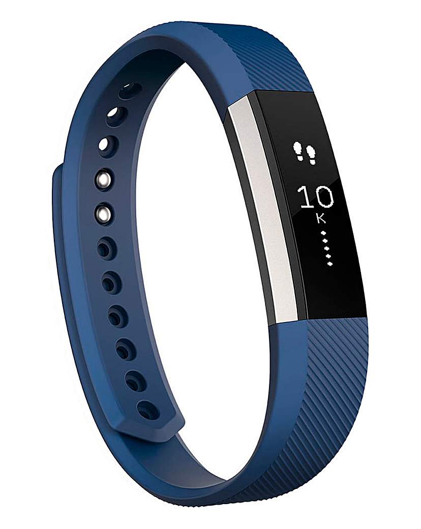 Fitbit Alta Fitness Band Blue Large Fitbit Alta Fitness Band Blue Large
