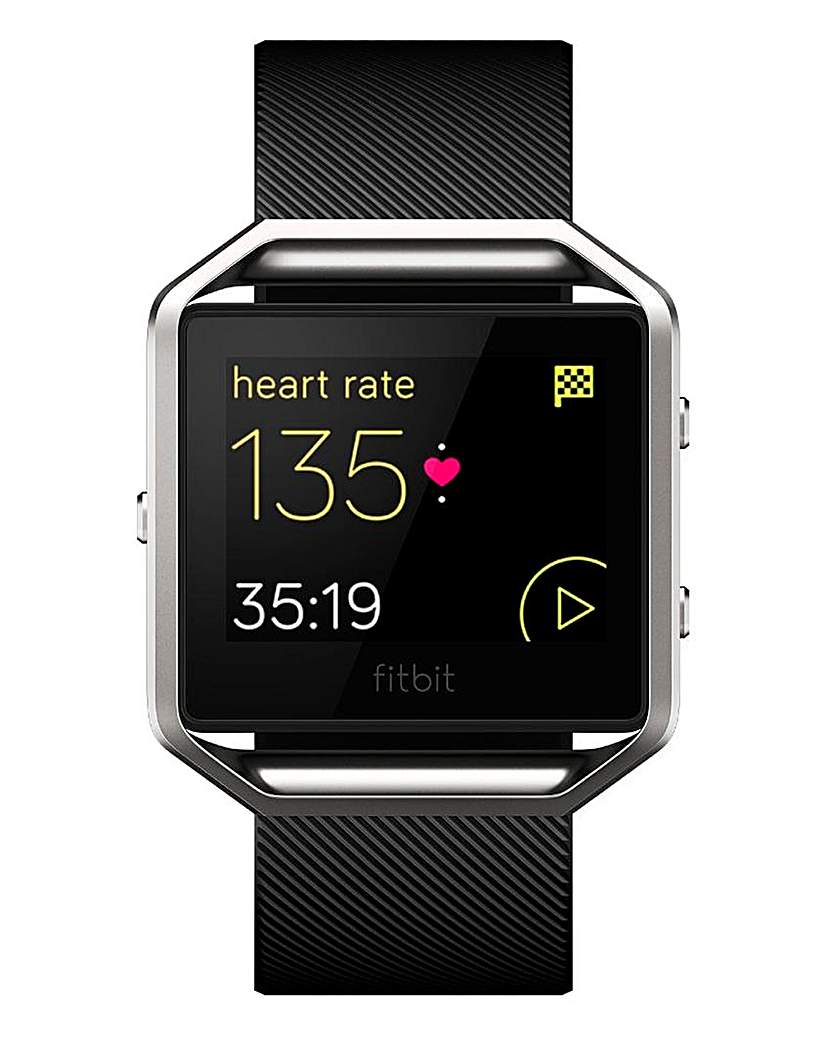 Fitbit Blaze Smartwatch Black Small Fitbit Blaze Smartwatch Black Small
