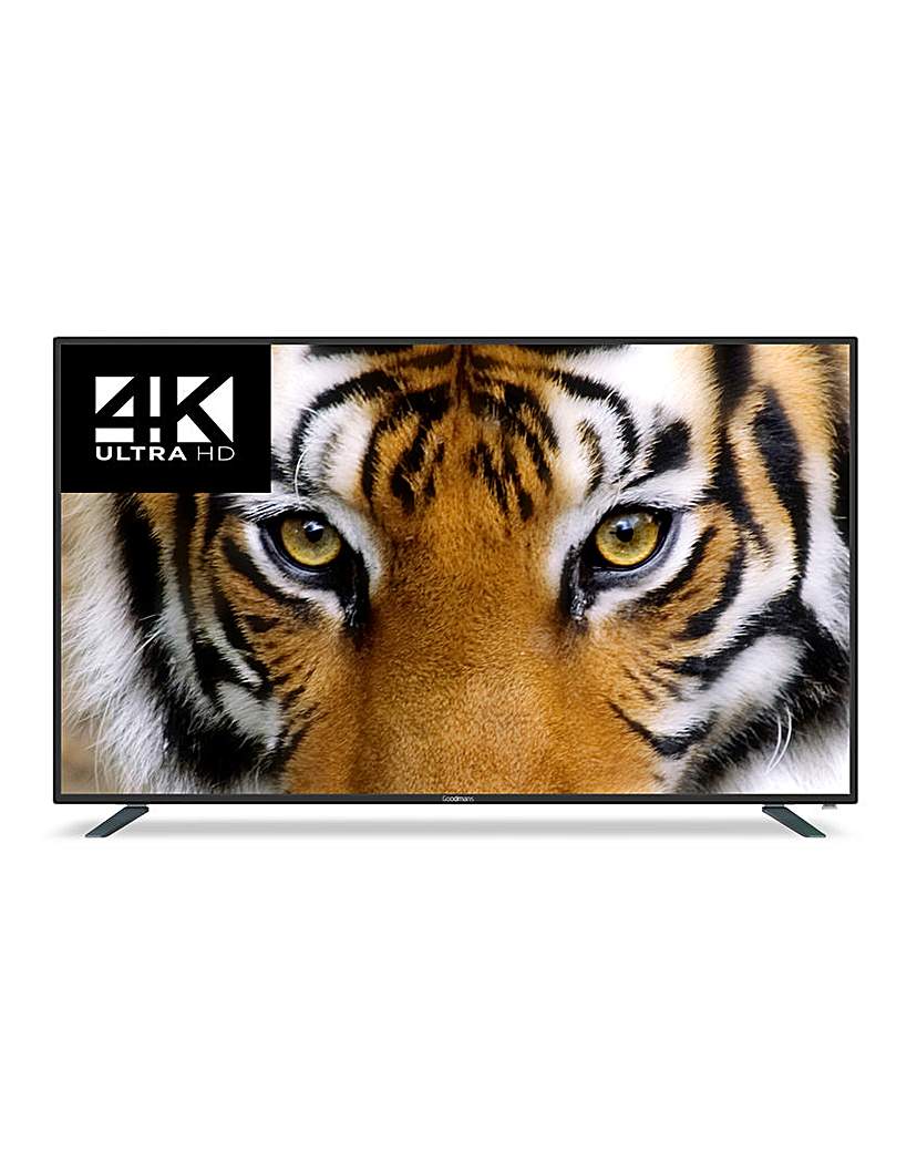 Goodmans 65in 4K Smart LED TV + Install Goodmans 65in 4K Smart LED TV + Install