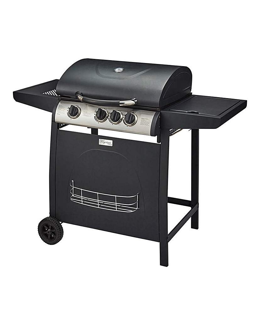 3 Burner Gas BBQ with Side Burner 3 Burner Gas BBQ with Side Burner