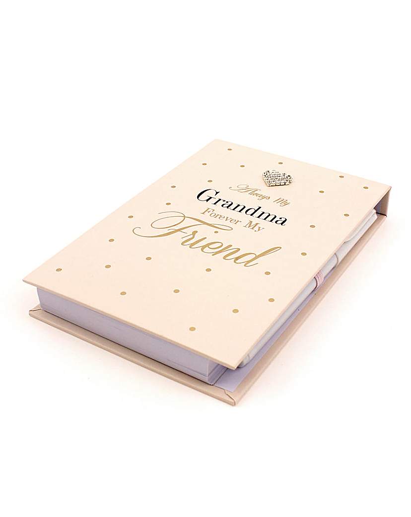Forever My Friend Memo Pad with Pen Forever My Friend Memo Pad with Pen