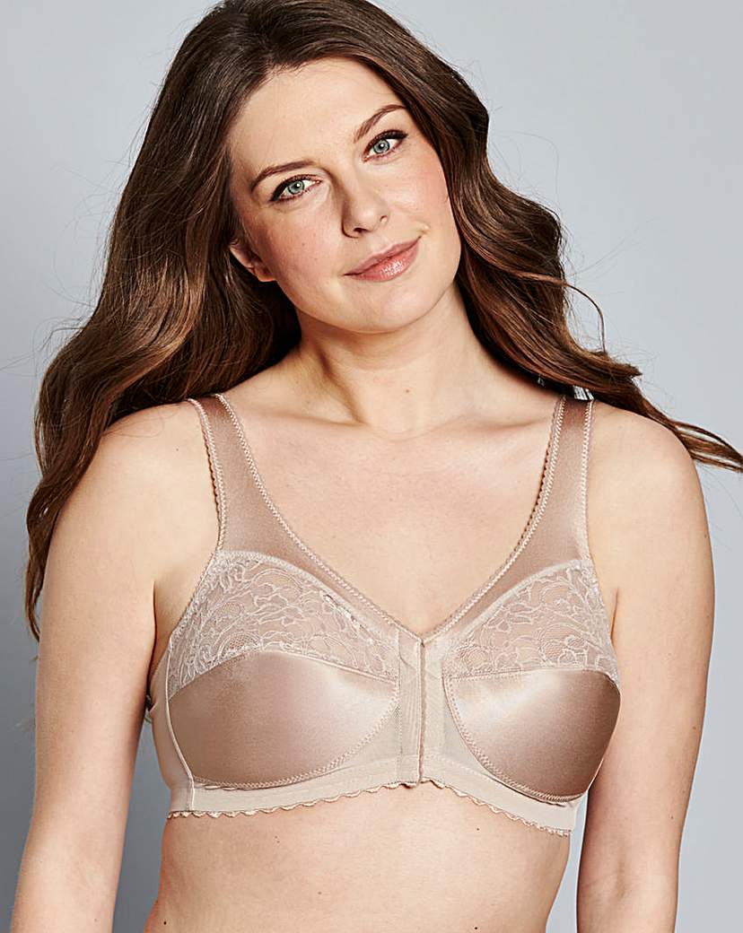 Glamorise Front Fastening Blush Bra Glamorise Front Fastening Blush Bra