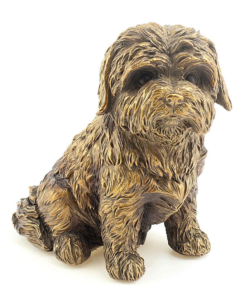 Bronze Dog Ornament Bronze Dog Ornament