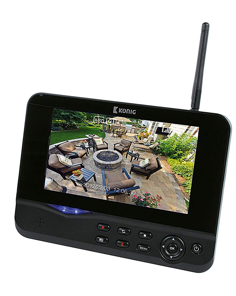 Konig SAS-TRANS60U Outdoor Camera Konig SAS-TRANS60U Outdoor Camera