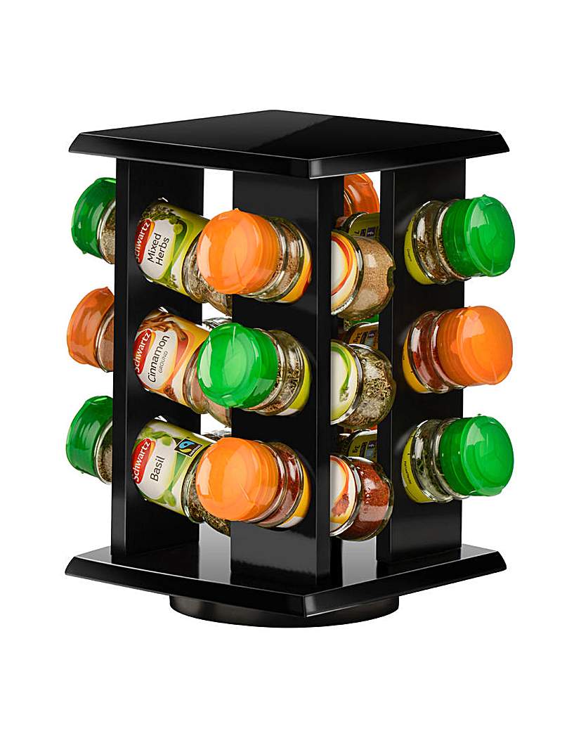 Premier Housewares Revolving Spice Rack Premier Housewares Revolving Spice Rack