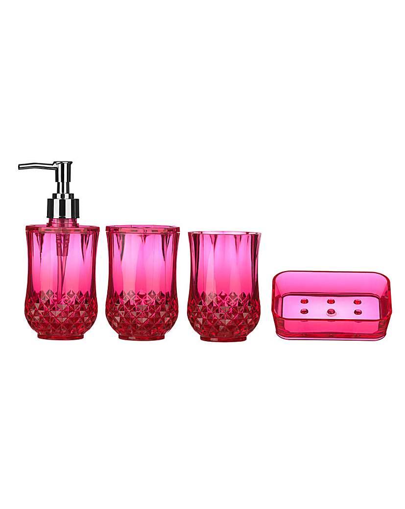 Premier Housewares Bathroom Set Premier Housewares Bathroom Set