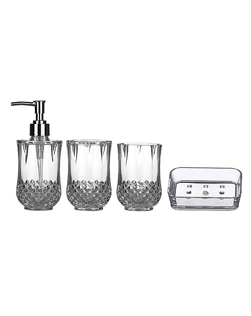 Premier Housewares Bathroom Set Premier Housewares Bathroom Set