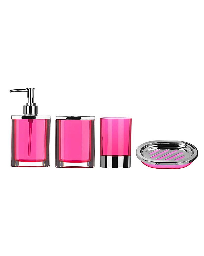 Premier Housewares Bathroom Set Premier Housewares Bathroom Set