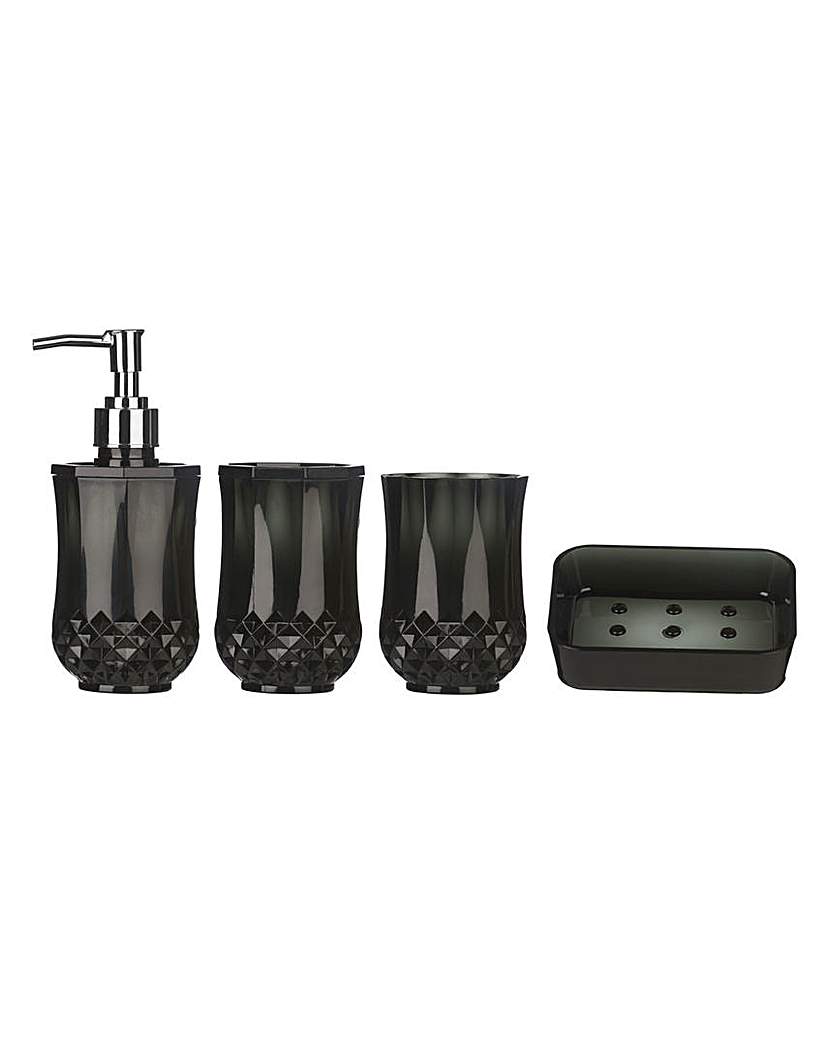 Premier Housewares Bathroom Set Premier Housewares Bathroom Set