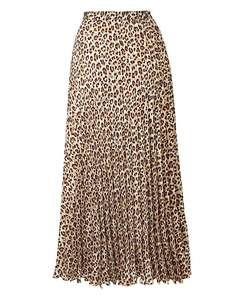 Joanna Hope Animal Print Maxi Skirt Joanna Hope Animal Print Maxi Skirt