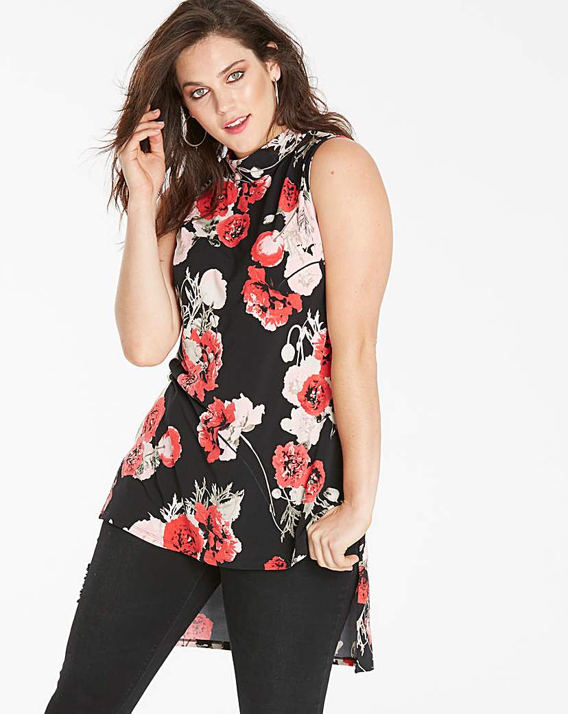 Joanna Hope Print Longline Tunic Joanna Hope Print Longline Tunic