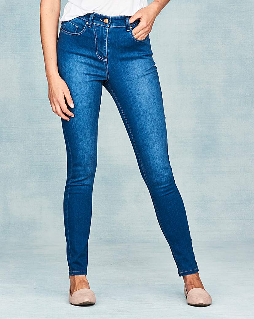 Lucy High Waist Skinny Jeans Reg Lucy High Waist Skinny Jeans Reg