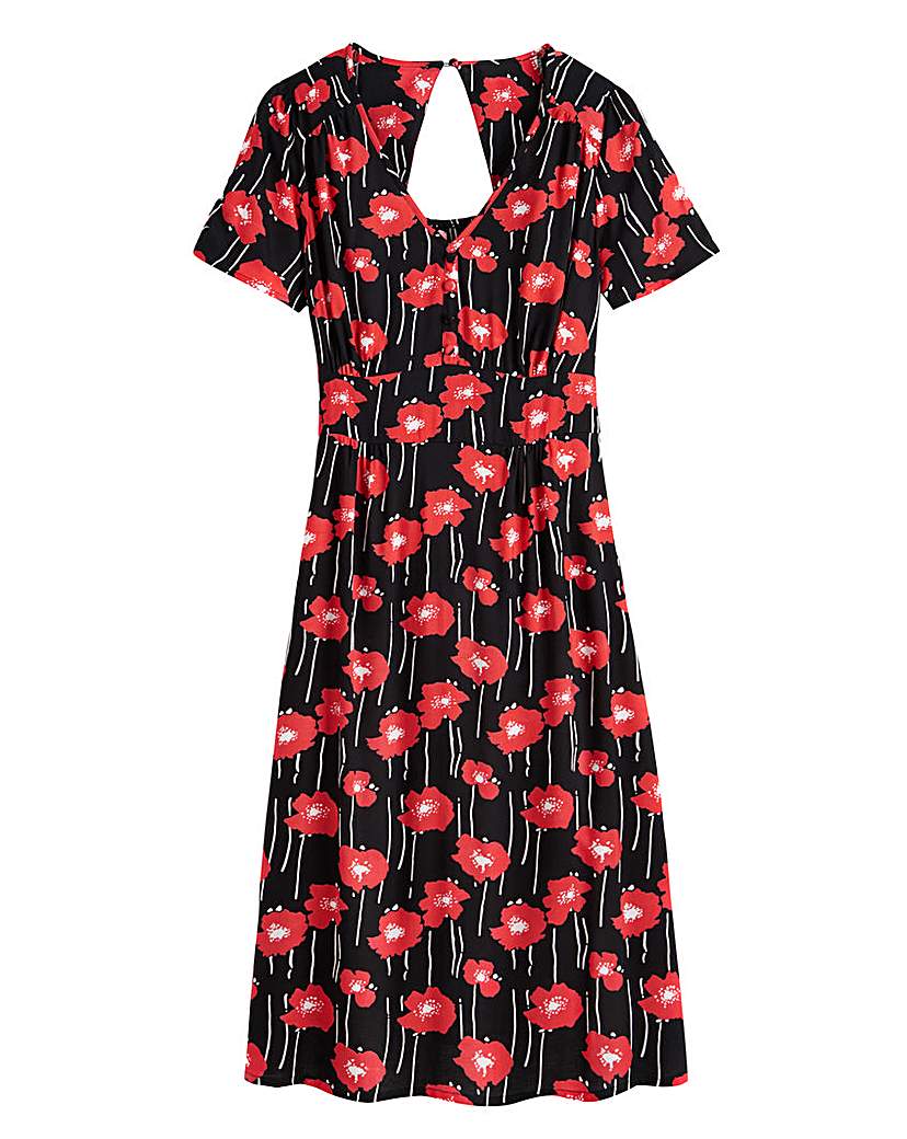 red tartan skirt knee length