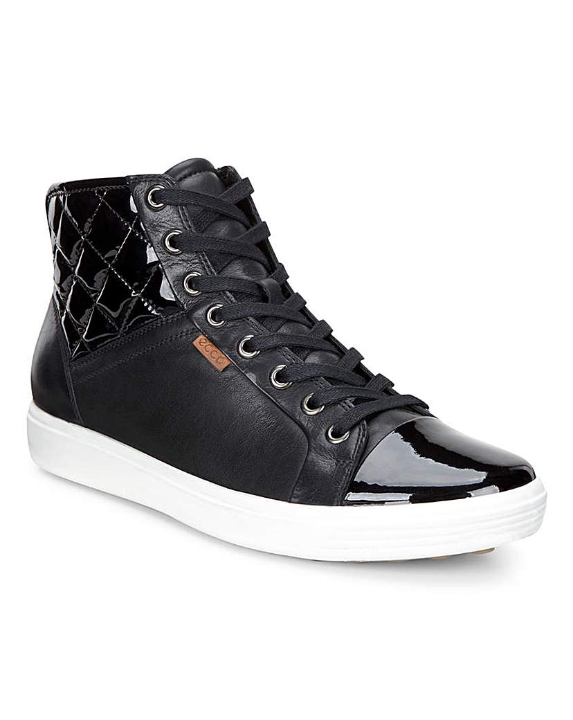 Ecco Lace Up Ankle Boots D Fit