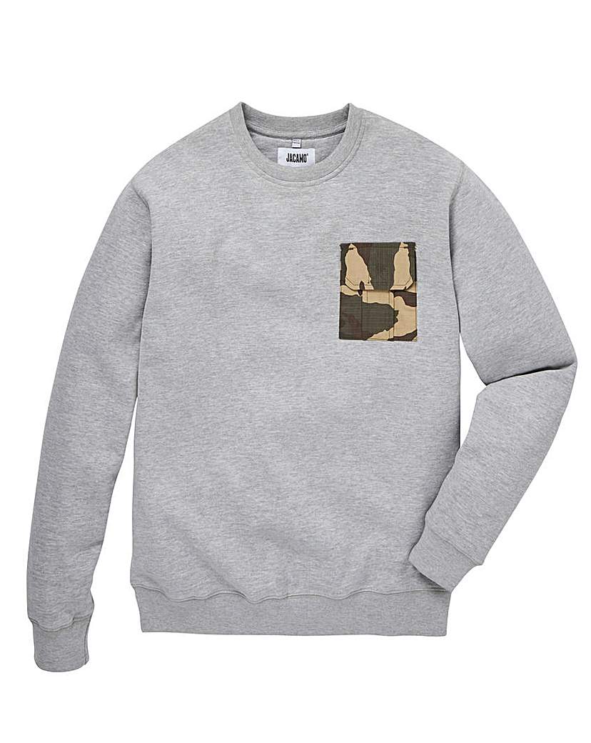 Jacamo Squad Pocket Sweatshirt Long Jacamo Squad Pocket Sweatshirt Long