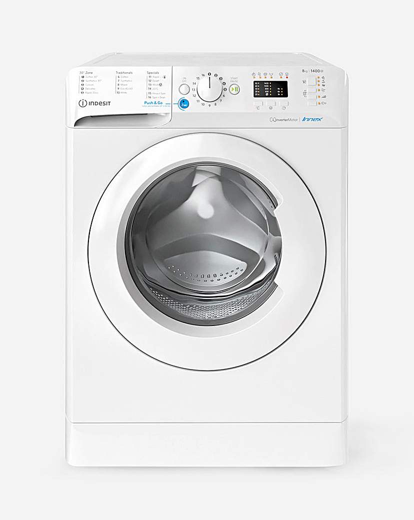 Indesit BWA 81485XWUKN Washing Machine