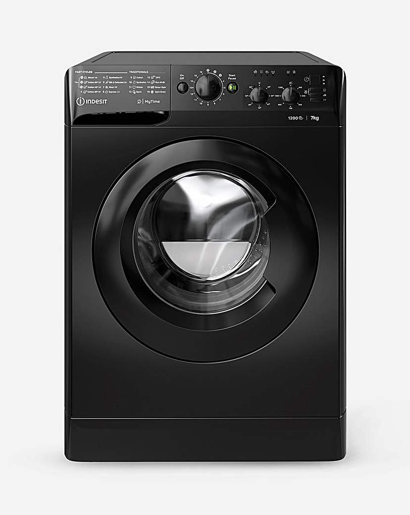 Indesit MTWC71252K ECO Washing Machine