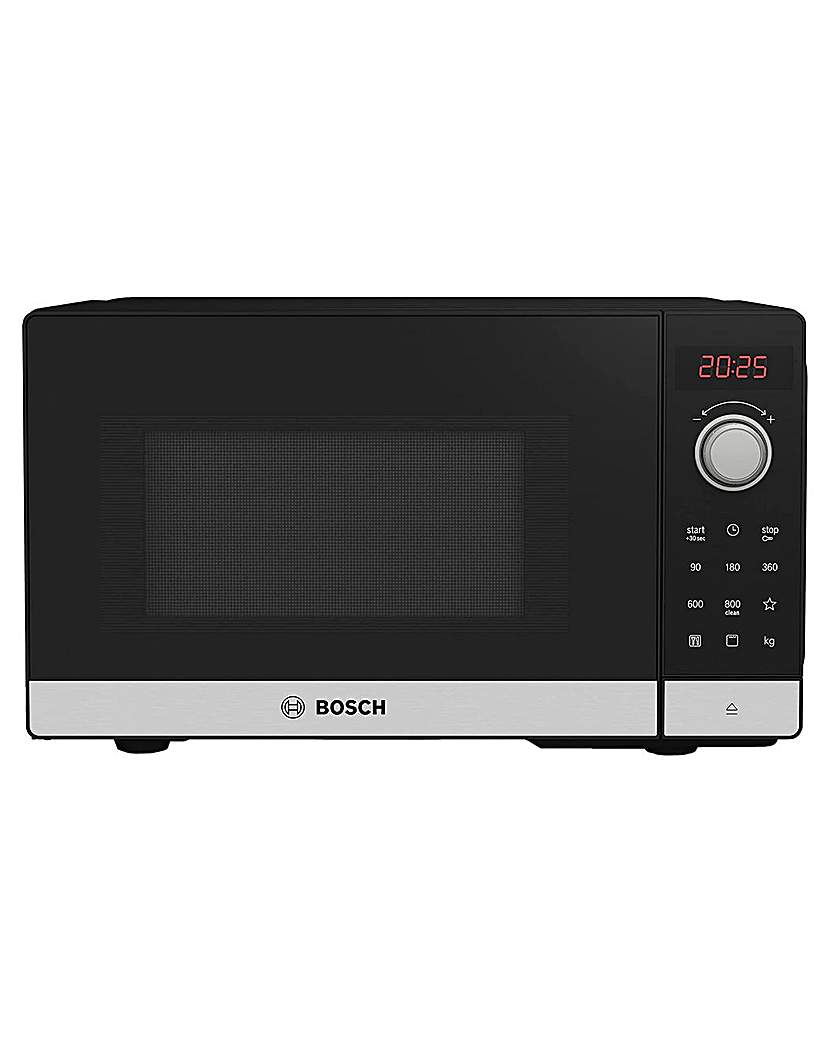 Bosch Series 2 20L Black Microwave Grill
