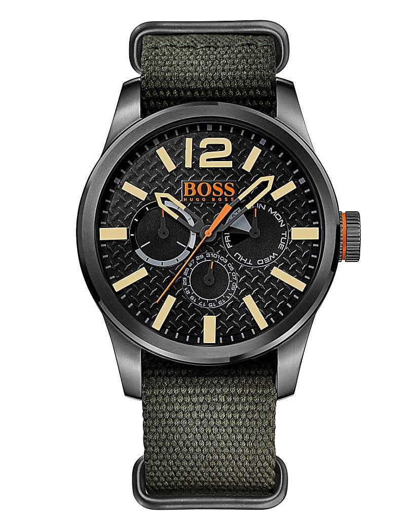 Boss Orange Gents Khaki Strap Watch Boss Orange Gents Khaki Strap Watch