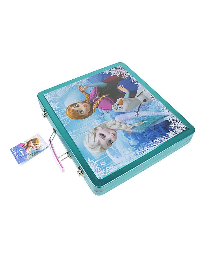 Frozen Creative Art Tin Case 60pcs Frozen Creative Art Tin Case 60pcs