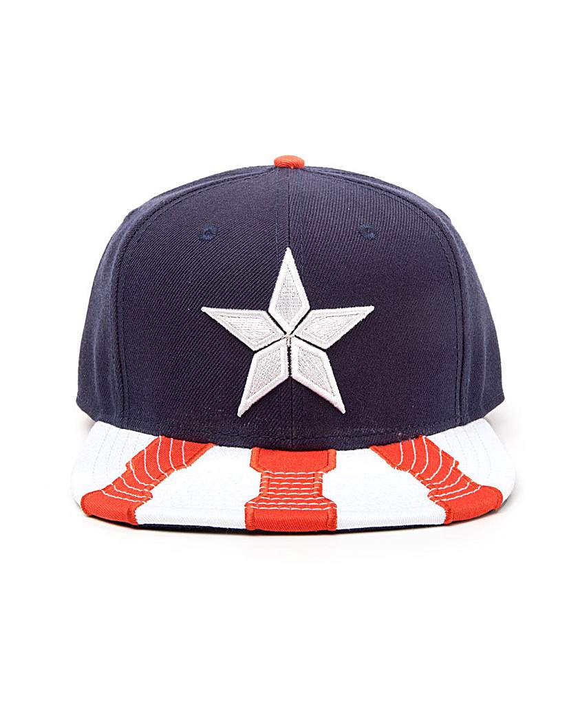 Captain America Civil War Snapback Cap Captain America Civil War Snapback Cap