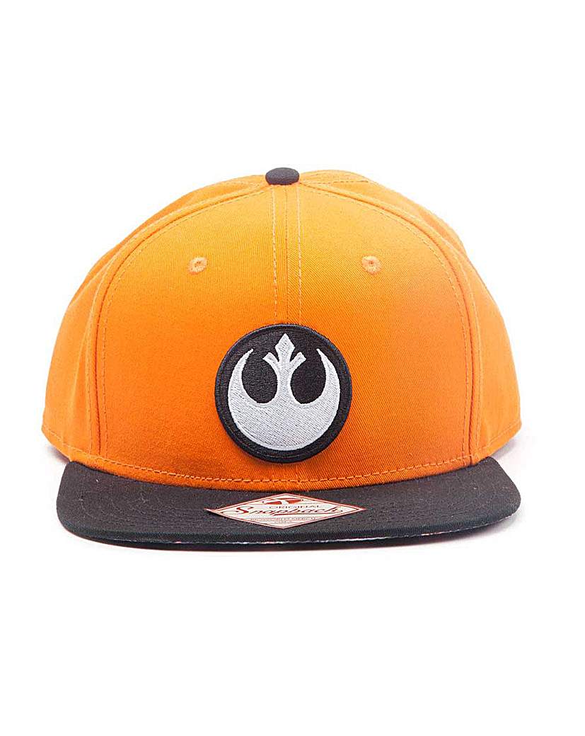 Star Wars Resistance Logo Snapback Cap Star Wars Resistance Logo Snapback Cap