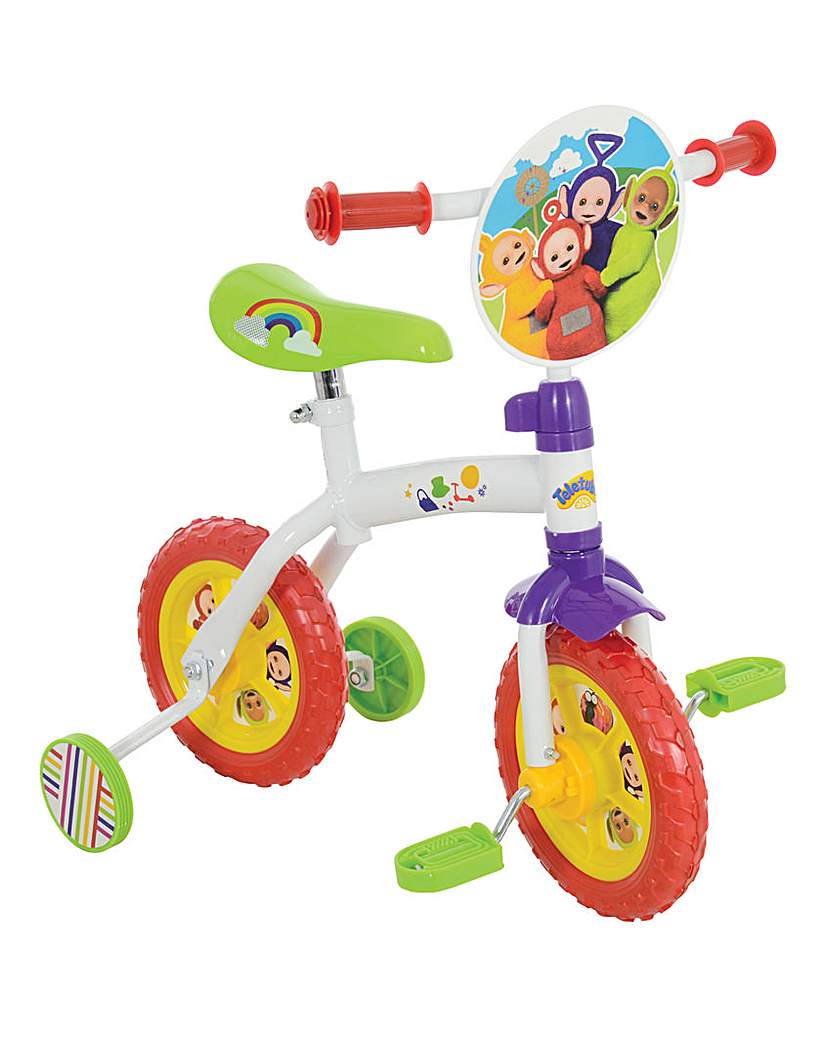 Teletubbies 2 in 1 10 Bike Teletubbies 2 in 1 10 Bike