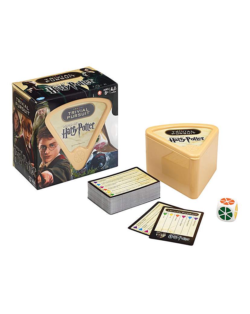 Harry Potter Trivial Pursuit Harry Potter Trivial Pursuit