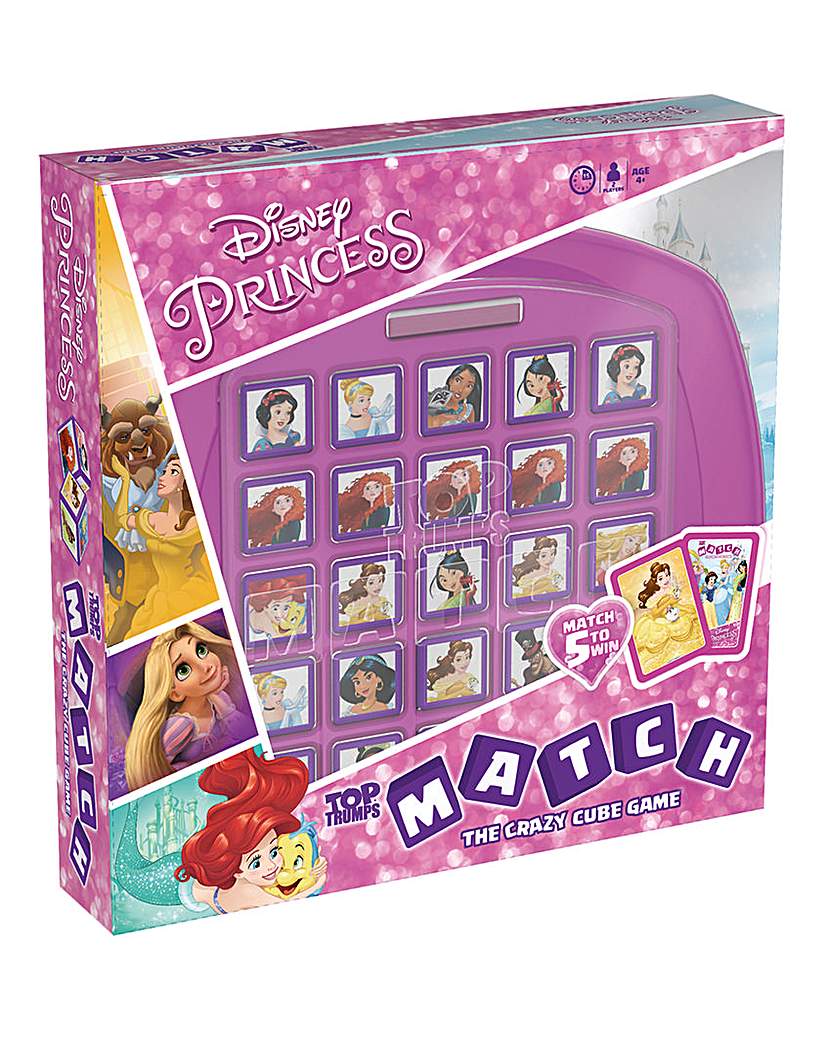 Disney Princess Top Trump Match Disney Princess Top Trump Match
