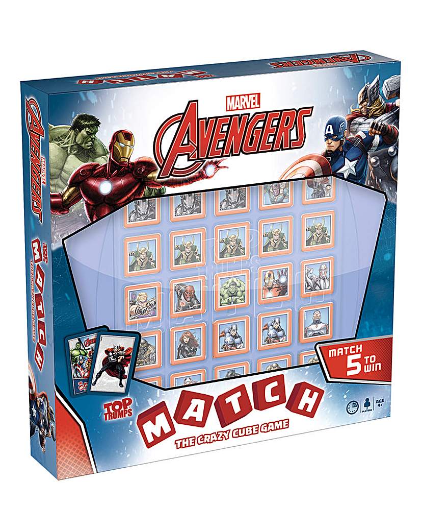 Marvel Top Trump Match Marvel Top Trump Match