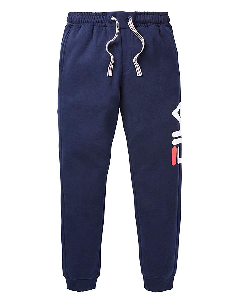 Fila Large Logo Jogging Bottoms 29in Fila Large Logo Jogging Bottoms 29in