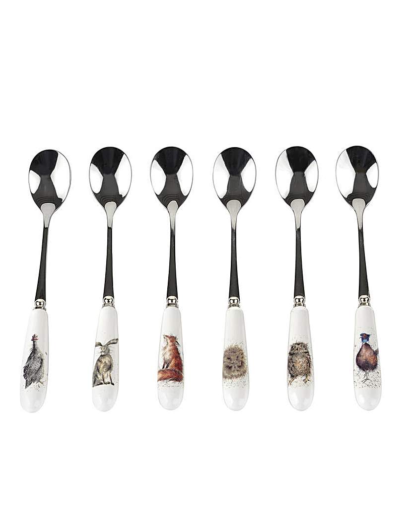 Wrendale - Tea Spoons S/6 Wrendale - Tea Spoons S/6